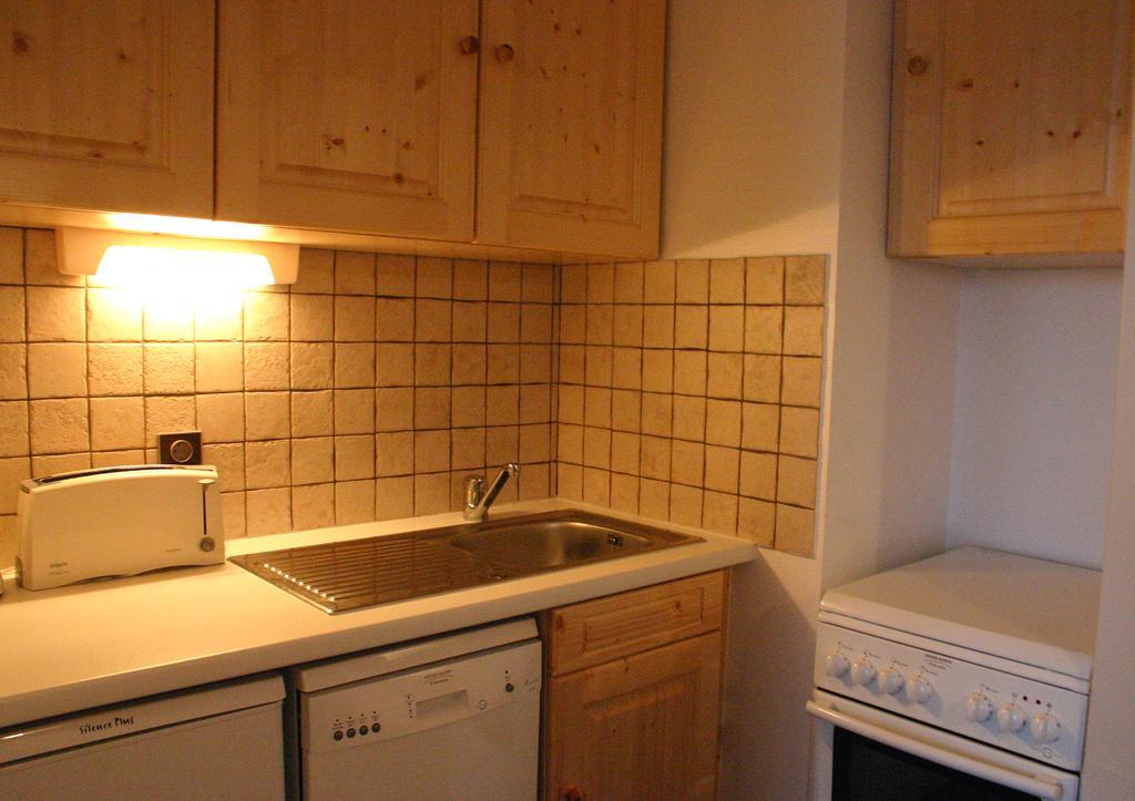 Vacanceole - Residence Lautaret 5 Les Deux Alpes Bagian luar foto