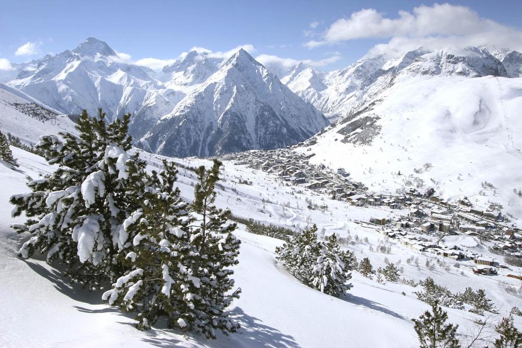 Vacanceole - Residence Lautaret 5 Les Deux Alpes Bagian luar foto