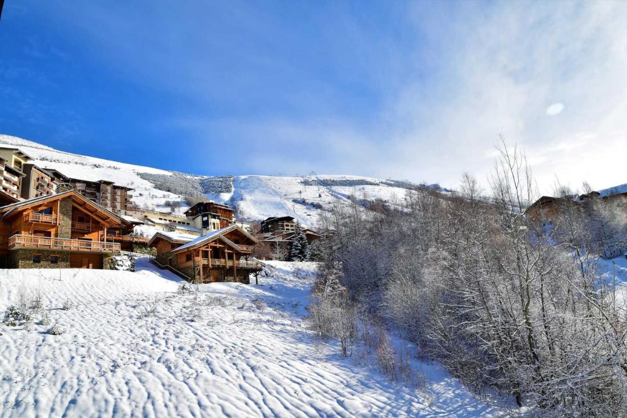 Vacanceole - Residence Lautaret 5 Les Deux Alpes Bagian luar foto